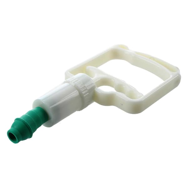 5X Grip Handvakuumkoppning Beige & green