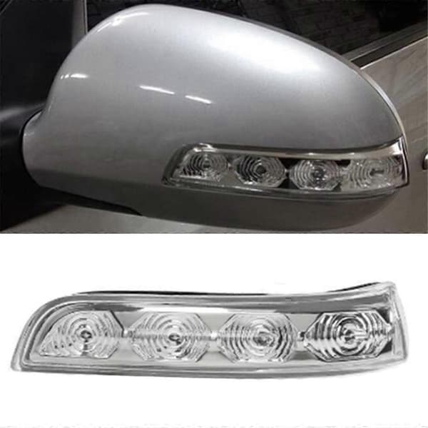 Bil sidespejl blinklys lampe dæksel til Hyundai I30 2009-2012 Biltilbehør Left
