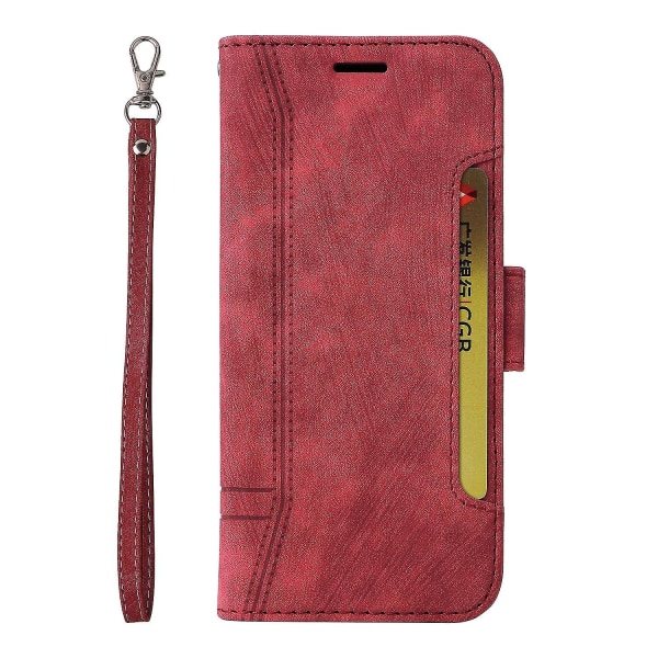 Phone case till Xiaomi Redmi 12 4g Red