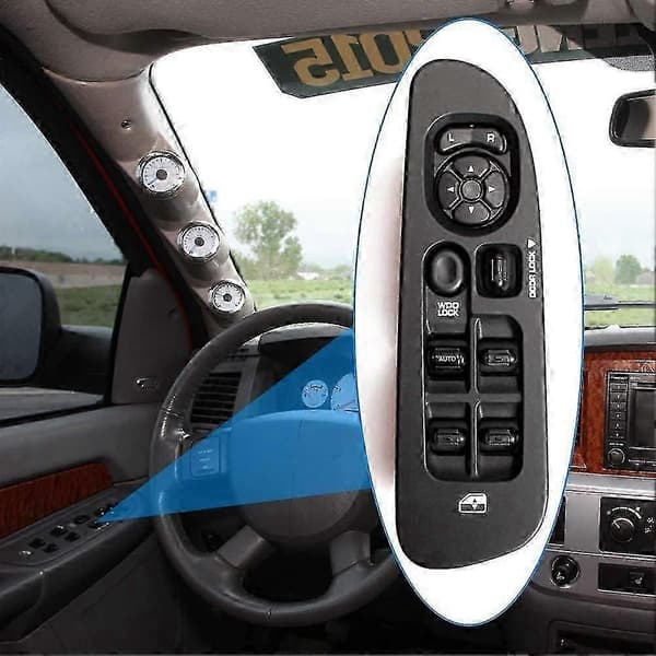 Vindusbryter og ramme 56049805ab for 2002-2009 Ram 1500 2500 3500 for 2001-2004