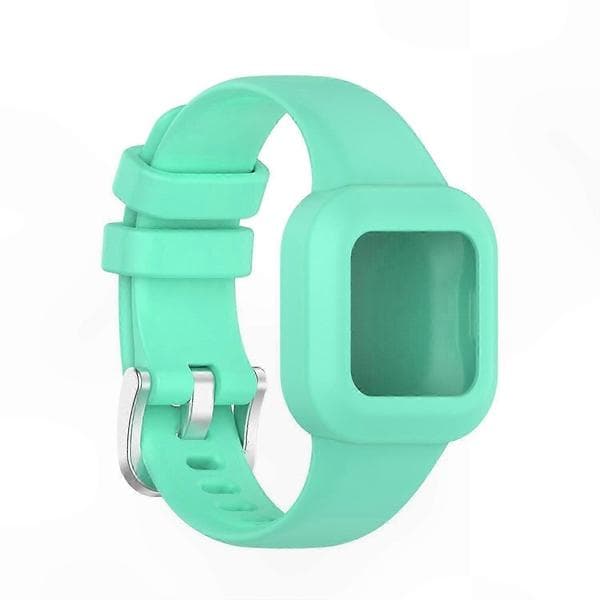 Justerbart silikonarmband för aktivitetsmätare för barn - Midnattsblå Multicolor Light Green