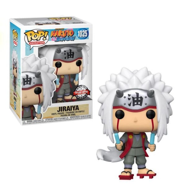 Naruto Naruto Sasuke Kakashi Skunk Gudens komplette serie med håndlagde leker rundt Jiraiya