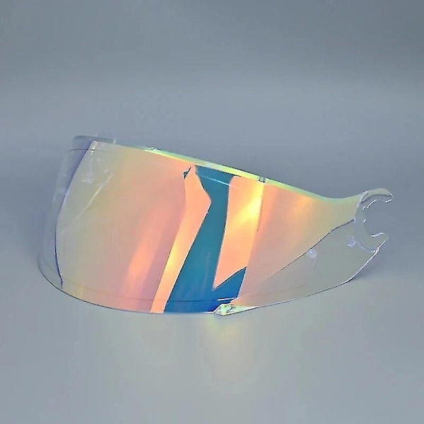 Til SHARK D Skwal D-Skwal 2 Spartan Hjelm Visir Fuldt Ansigt Udskiftningshjelm Linse Visir Tilbehør Capacete Vindskærm Revo Red