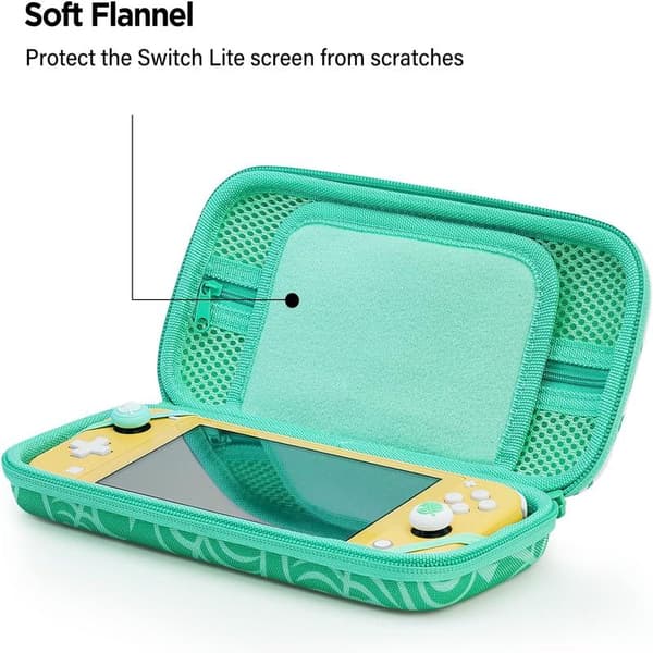 Bæretaske kompatibel med Nintendo Switch Lite, hård og transportabel
