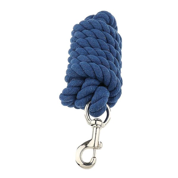 Hestetau Grimer Bomullsvev Tøyle Grønn Navy Blue