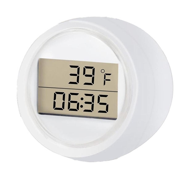 Isbad termometer timer, flydende termometer til isbad, vandtæt IP67, koldt dyk termometer og timer