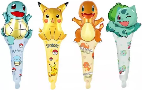 Pokémon-tema festartiklar