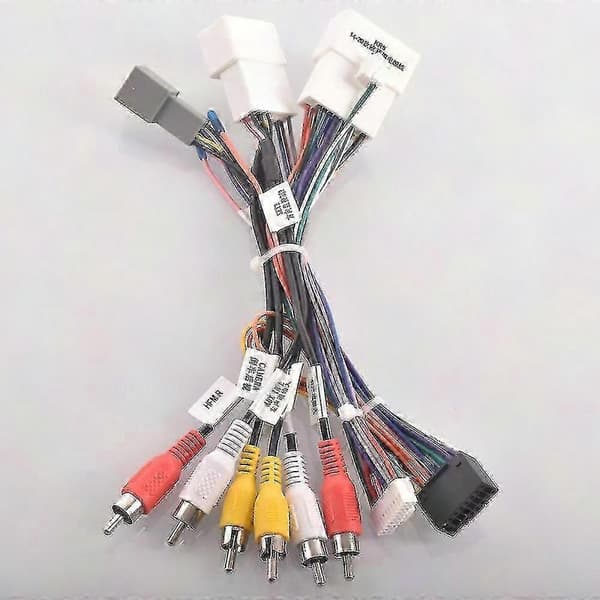 Mitsubishi Pajero & Outlander (2014-2020) Android 16-Pin Bilstereo Radio Ledningsnet Adapter Cables
