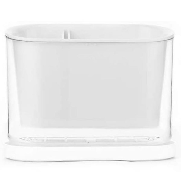 Køkkenredskabsholder, Sølvtøjsredskabsholder Køkkenbestik Tørreholder Bordplade Køkken White