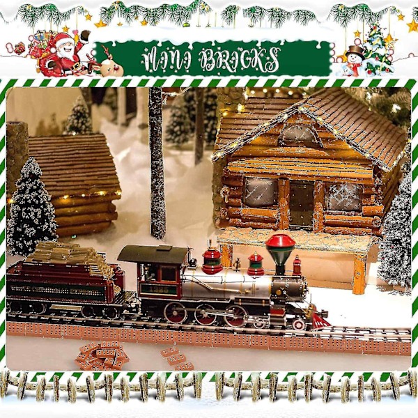 50 Stk Mini Mursten Miniature Mursten Tiny Mursten Model Mursten Bygning Til gør-det-selv Dukkehus Have Ornament