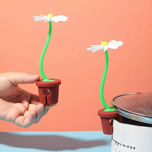 Flower Power ångutsläppare, blomångutsläppare, ångblomma 2pcs