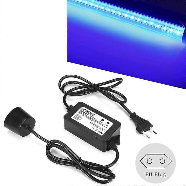 Vand UV-desinfektion 220v forkoblinger strømadapter med stik 55W