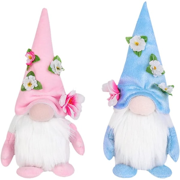 Plush, 2 kpl Tonttu Koristeet Tonttu Nuken Plush Cute Kasvoton Nuken Äitienpäivän Koristeet Pehmolelu Täydellinen Koti Keittiö Koriste Ornamentti Koriste