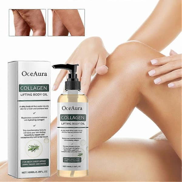 Oceaura Kollagen Uppstramande Kroppsolja - 100ml