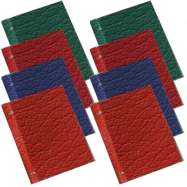 8 stk. minirekvisittbok skrivebord minidekorasjonsbok pyntebokmodell morsom bok for barn