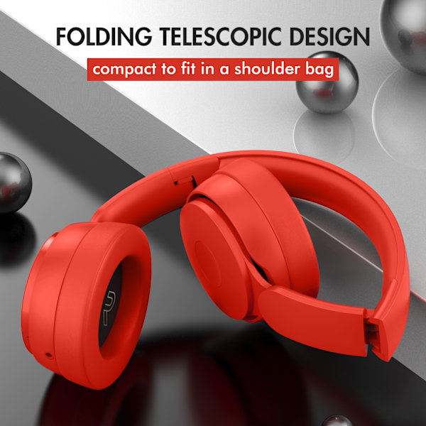 Bluetooth trådløst headset kort headset superbass 3.5 lydinngang mikrofon samtale