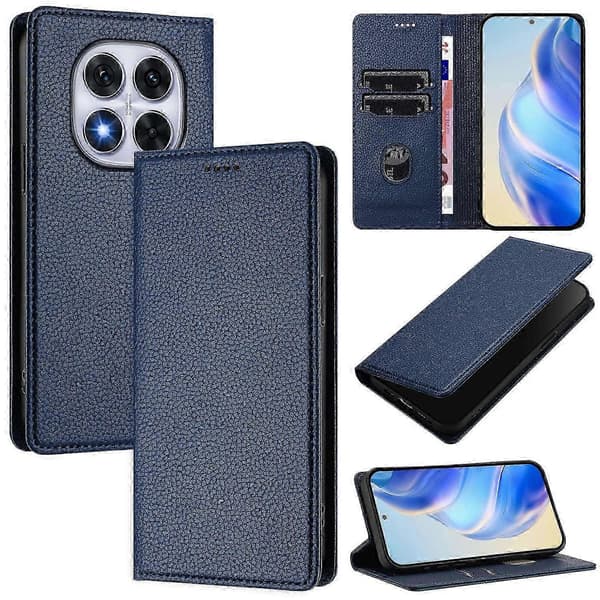 Plånboksfodral för Redmi Note 14 Pro+ 5G / Note 14 Pro 4G / 5G - Premium läderfodral Multicolor Style G