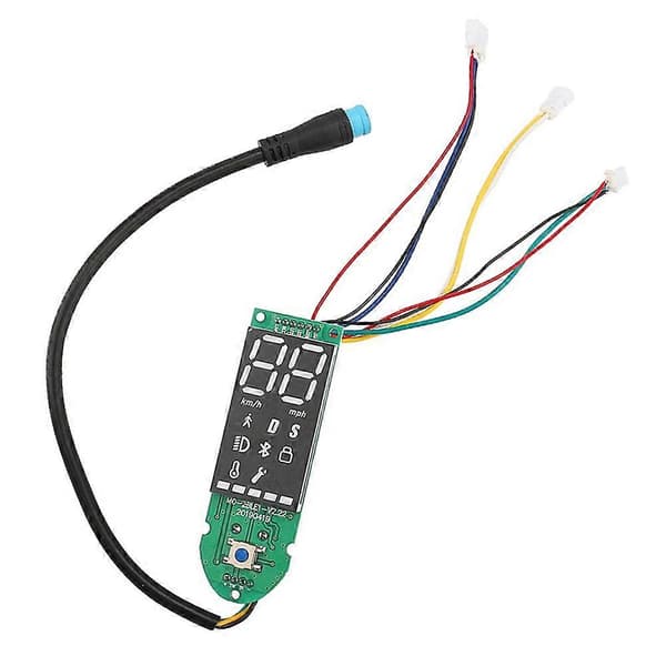 Til Xiaomi M365Pro/Pro2 Tilbehør Controller Dashboard Xiaomi M365 Pro Elektrisk Scooter Xiaomi Scooter Tilbehør