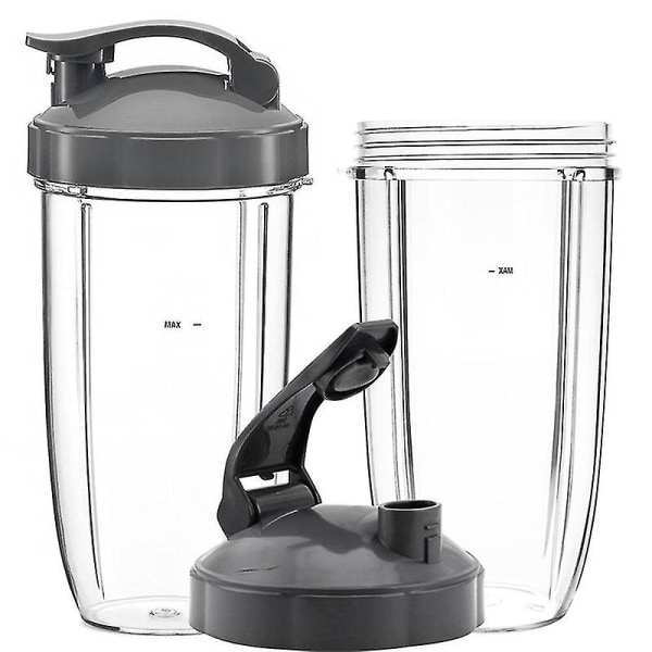 Nutribullet 600w / 900w reservedeler for Nutribullet lokk Blender Flip Top To-go lokk tilbehør xc