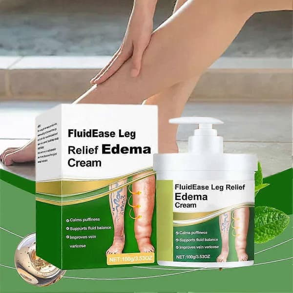 Benkräm Fluid Ease Benlindring Ödemkräm-100g