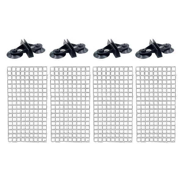 Akvarium isoleringspanel gallerplatta för fisktank 1 set hållbart material