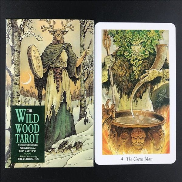 1 sæt tarotkort engelsk romantik engle klassiske familier fester psykiske tarot orakelkort spil til daglig brug JiYuGe B