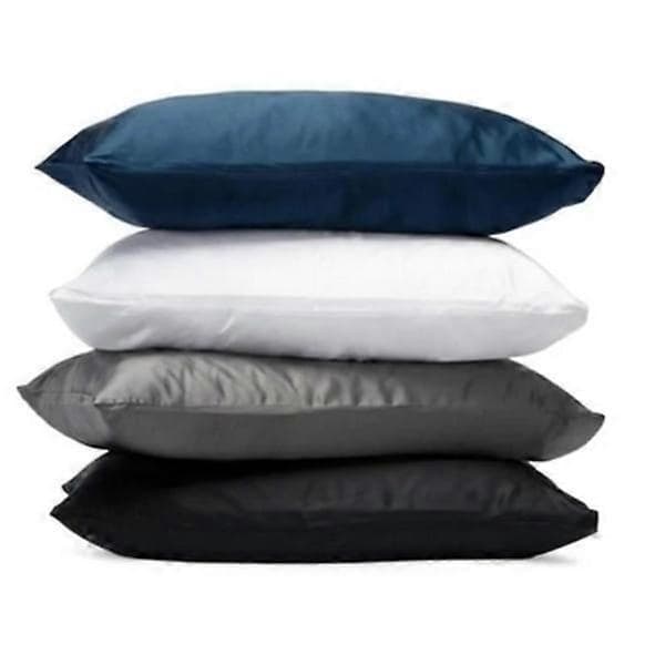 Satin putetrekk - Putetrekk - 50 x 66cm - 2-pakning