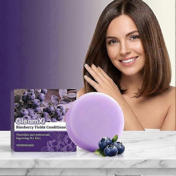Blueberry Fields Shampoo & Balsam Sæt til Reduktion af Hårtab og Sund Hovedbund Set