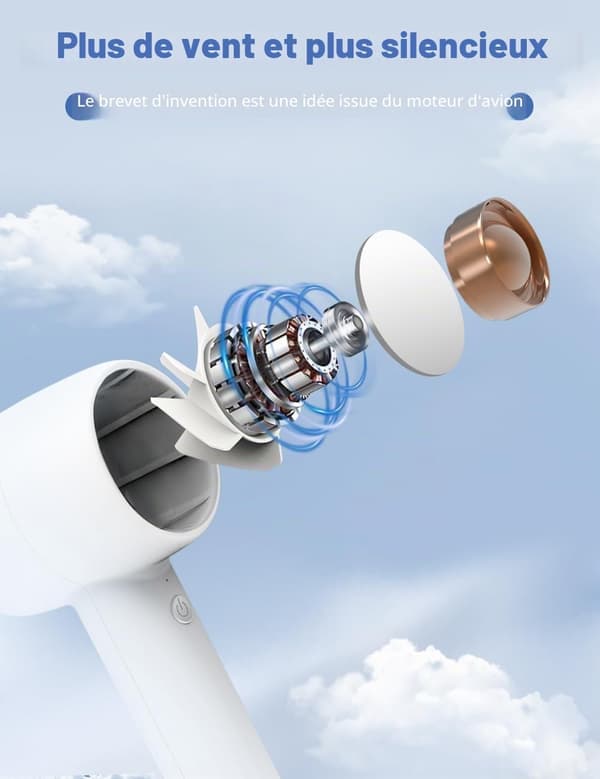 Bærbar ventilator