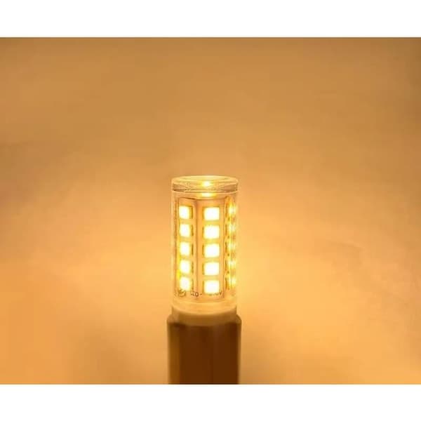 G9 LED-pærer 5W, Varm hvid, 10-pak
