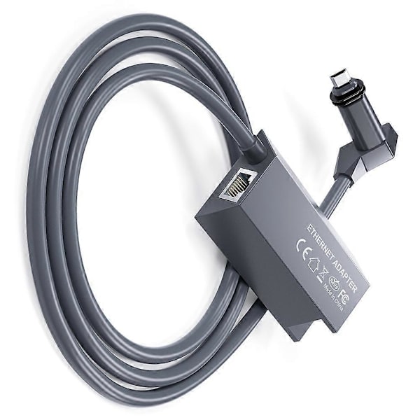 Til Starlink Ethernet-adapter til parabolantenne satellitinternet V2 Powerline Kit til kablet netværk GEN2 Ethernet