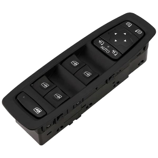 Bil Power Window Master Switch Lifter Knapp 25401-2952R for Kadjar 2015-2022 for 2018 Noir