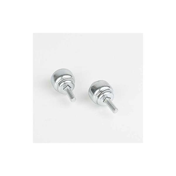 2 stk Nylon Kulelager Ruller for Transmisjonssystem, Kraftsystem (CY-25D, M8 Hankontakt)